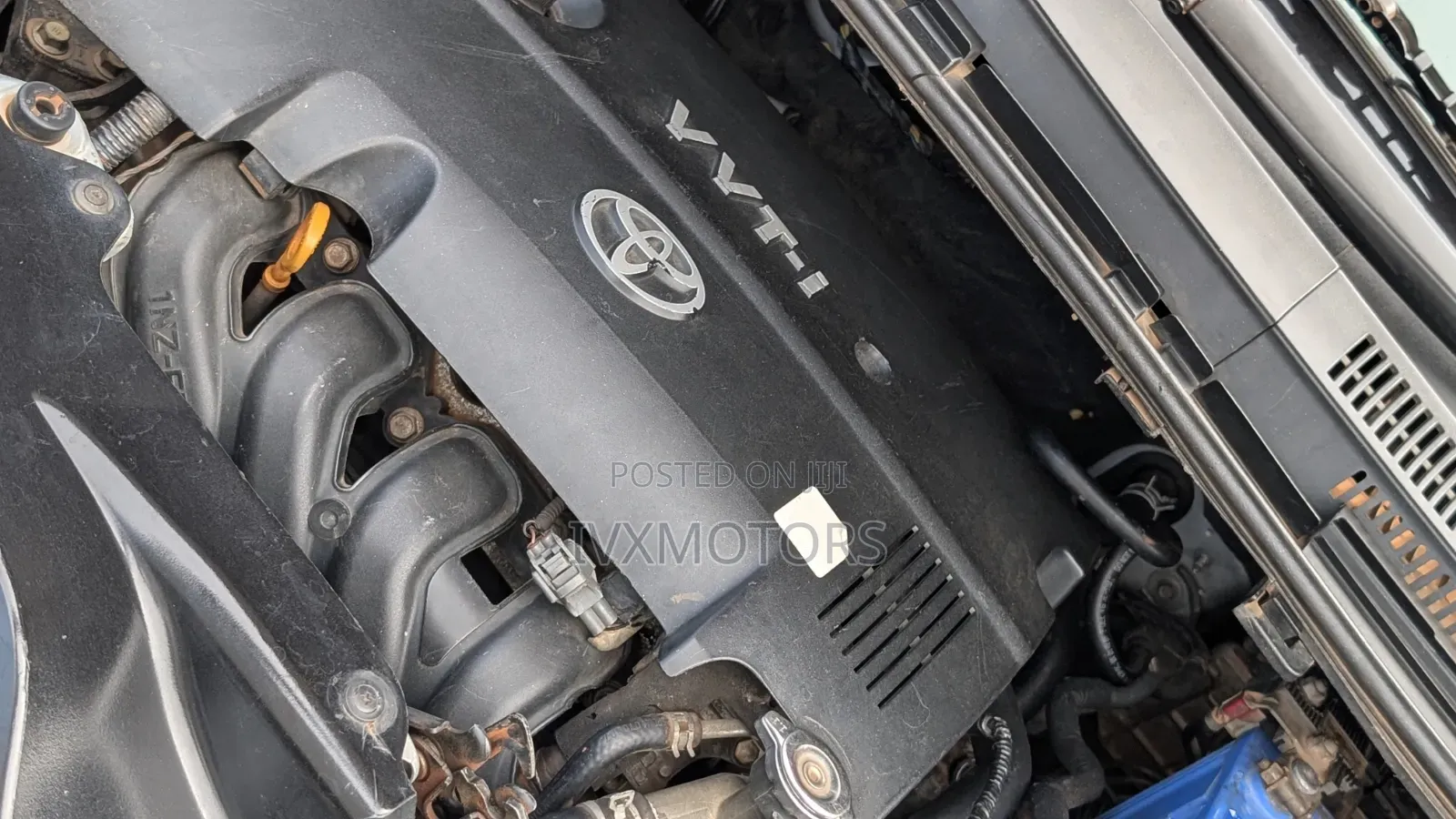 Toyota IST 2007 Silver