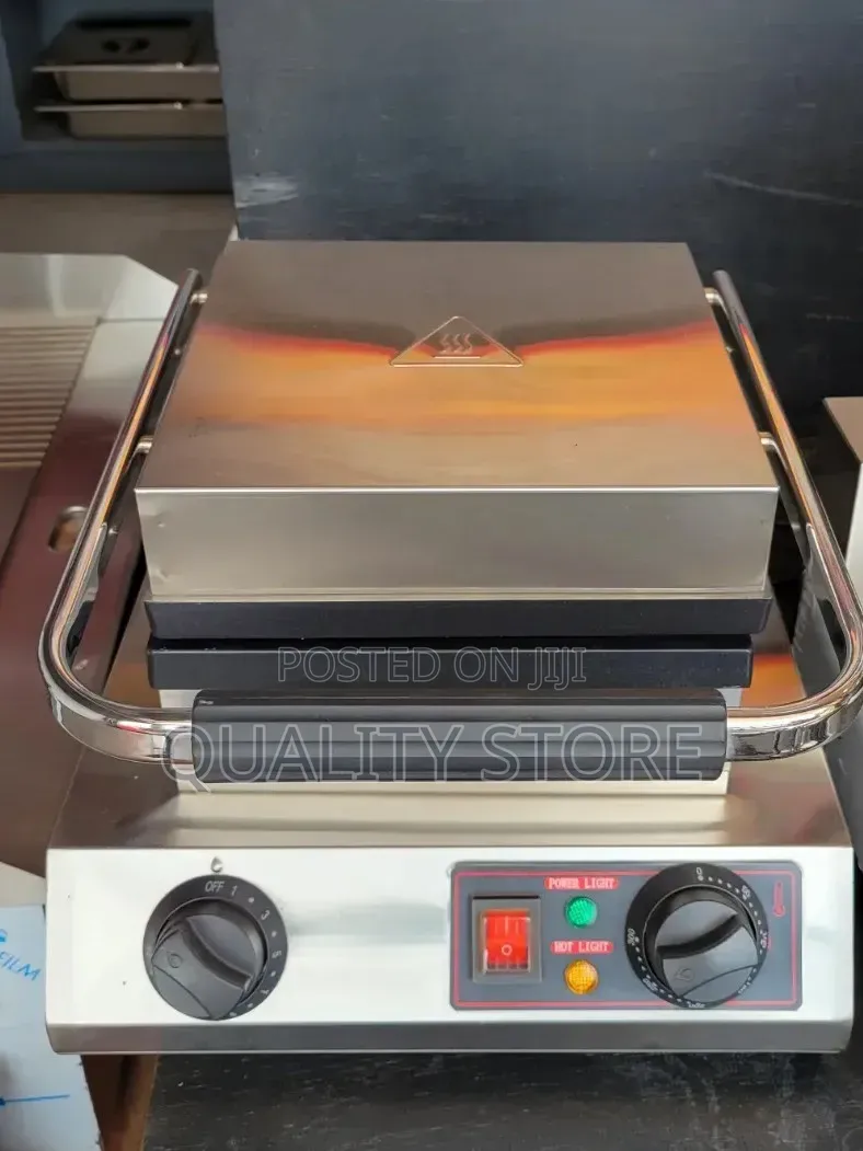 Heavy-Duty Waffle Maker