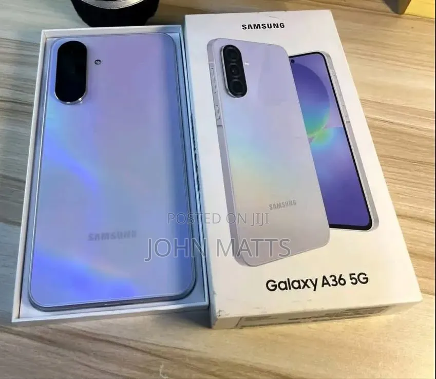 New Samsung Galaxy A36 256 GB Blue