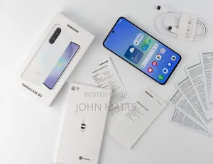 New Samsung Galaxy A36 256 GB Blue