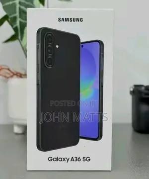 New Samsung Galaxy A36 256 GB Blue