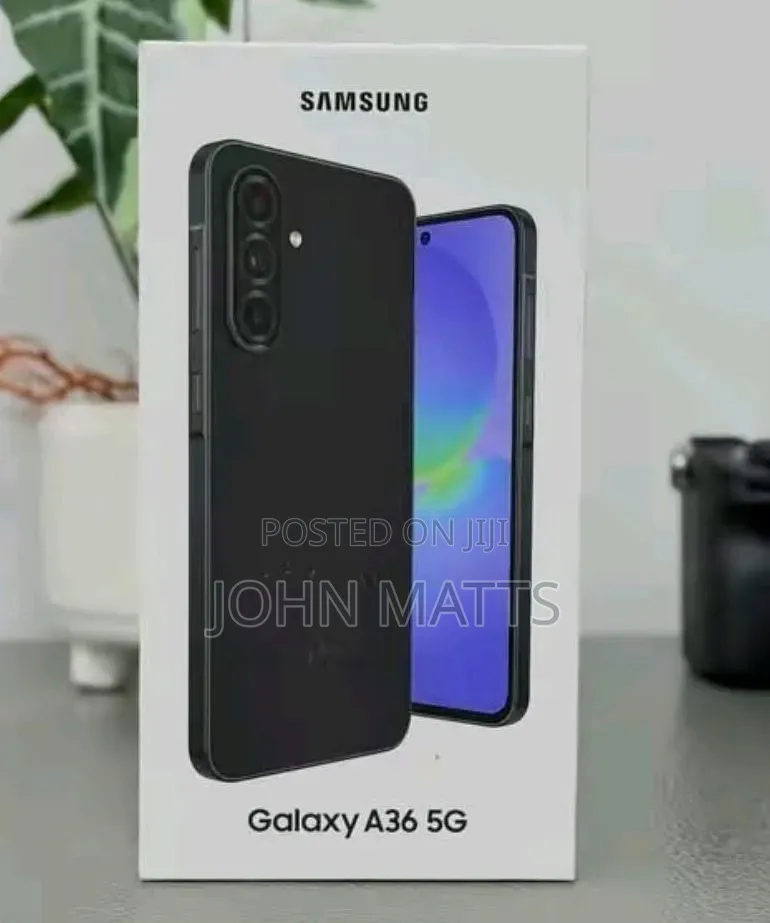 New Samsung Galaxy A36 256 GB Blue