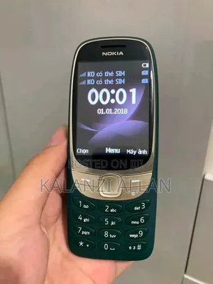 New Nokia 6310 Green