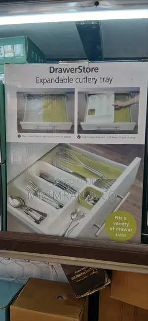 Drawerstore Expanding Cutlery Organiser