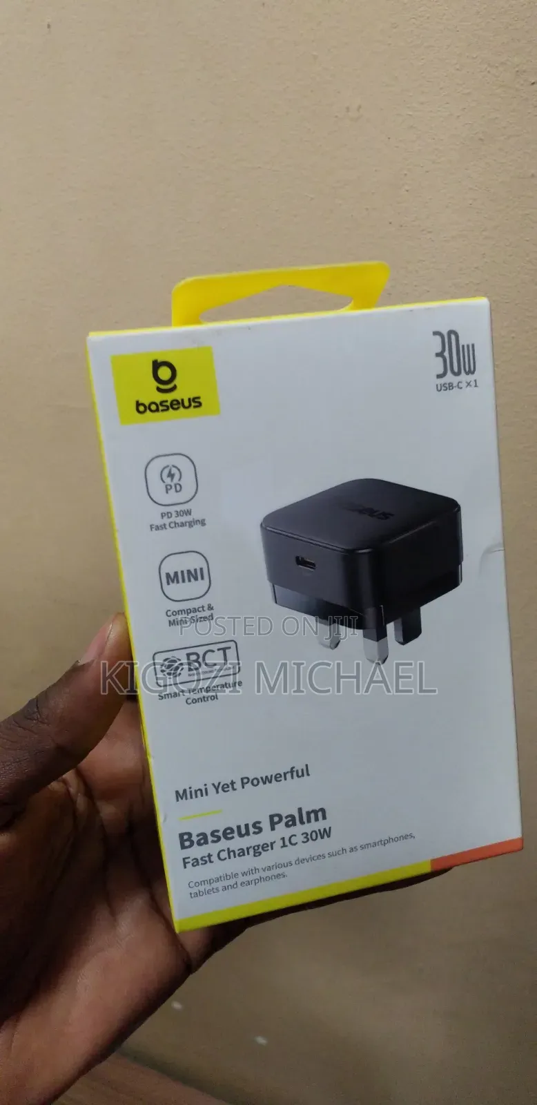 Baseus Power Adapter 30w
