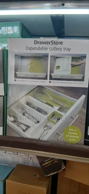 Drawerstore Expanding Cutlery Organiser