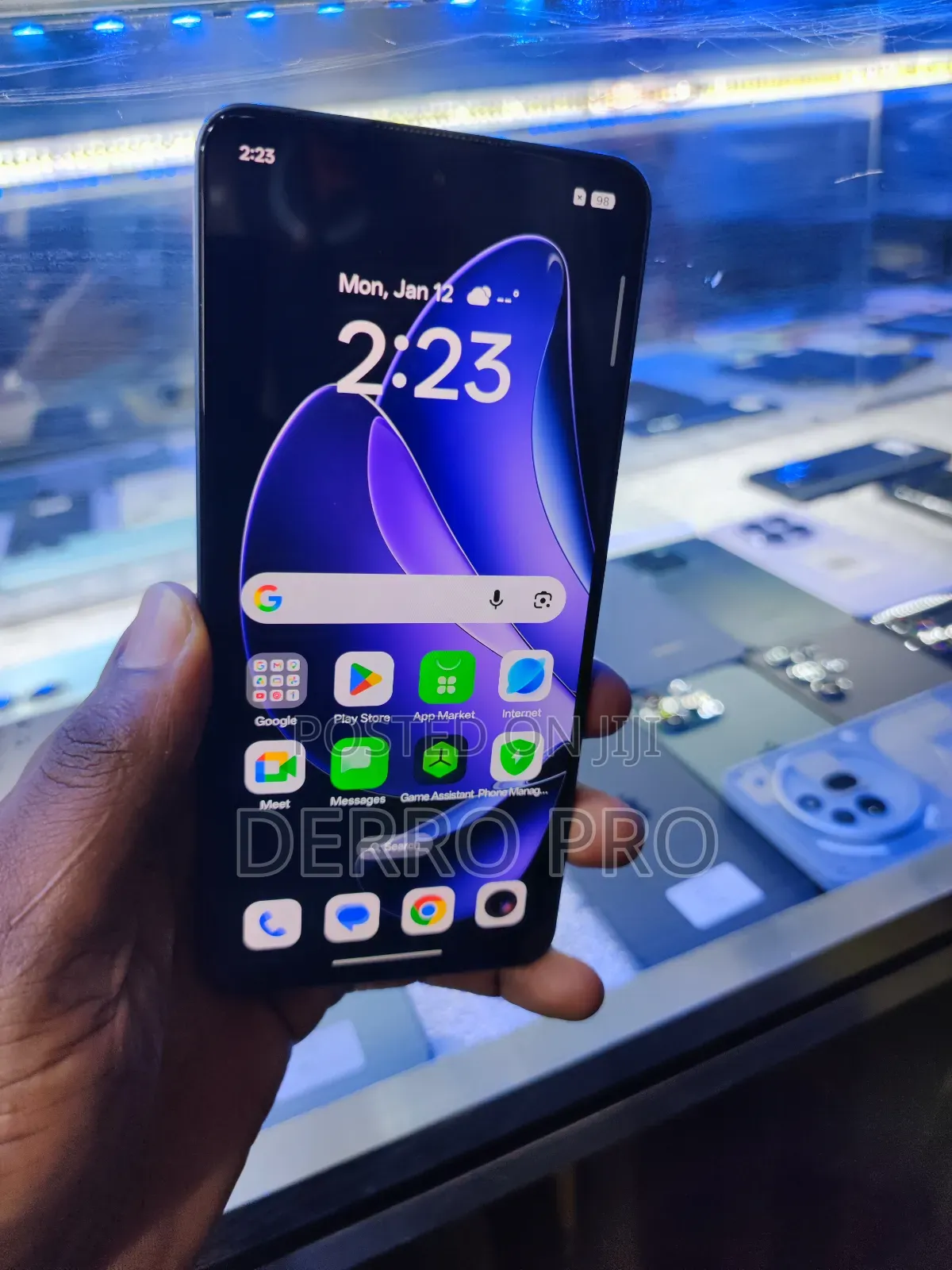 Oppo Reno13 F 256 GB Blue