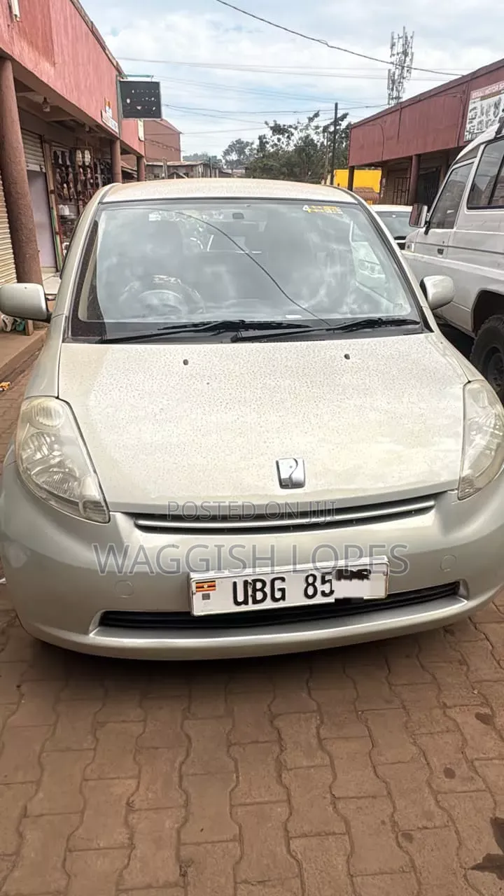 Toyota Passo 2009 Silver