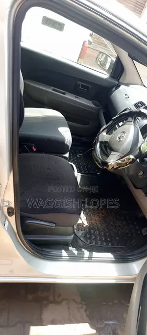 Toyota Passo 2009 Silver