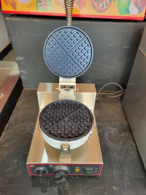 Heavy-Duty Commercial Waffle Maker