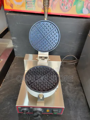 Heavy-Duty Commercial Waffle Maker