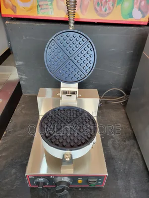 Heavy-Duty Commercial Waffle Maker