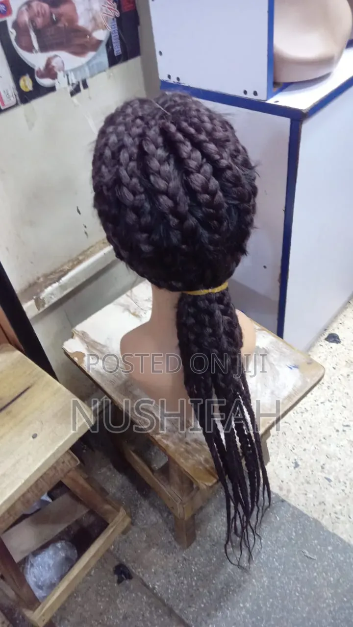 Semi Human Hair