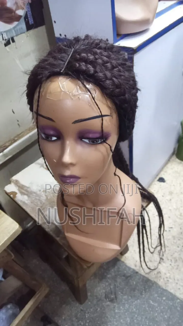 Semi Human Hair