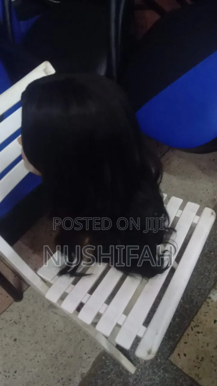 Semi Human Hair
