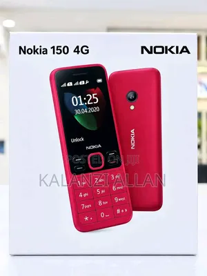 New Nokia 150 Black