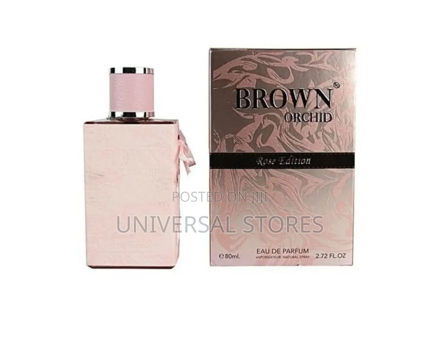 Brown Orchid Rose Edition Eau De Perfume 80ml