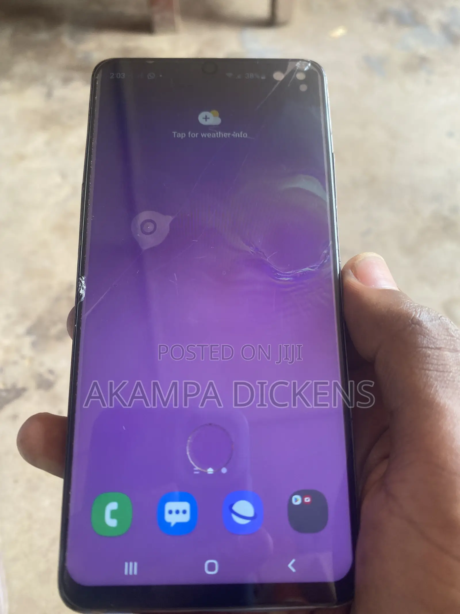 Samsung Galaxy S10 Plus 128 GB Black
