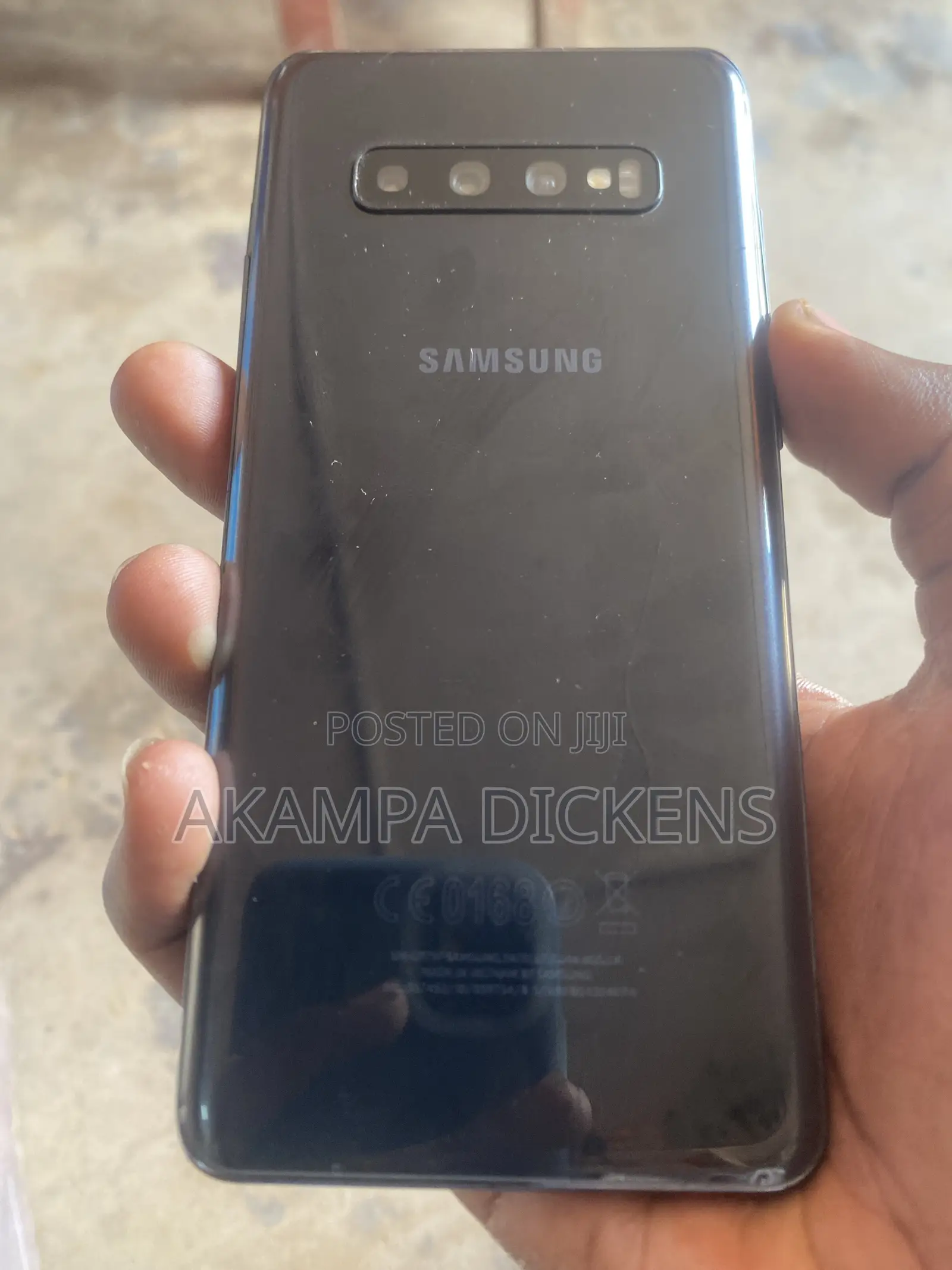 Samsung Galaxy S10 Plus 128 GB Black