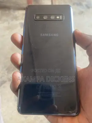 Samsung Galaxy S10 Plus 128 GB Black
