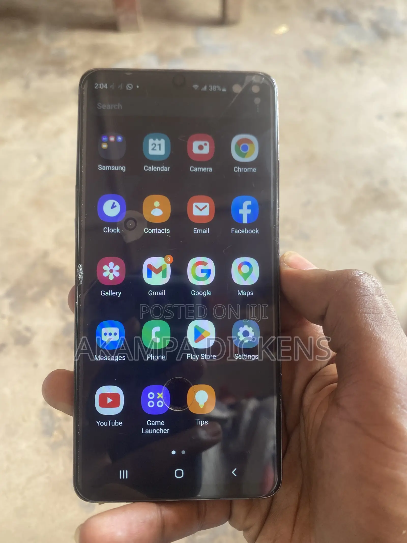 Samsung Galaxy S10 Plus 128 GB Black