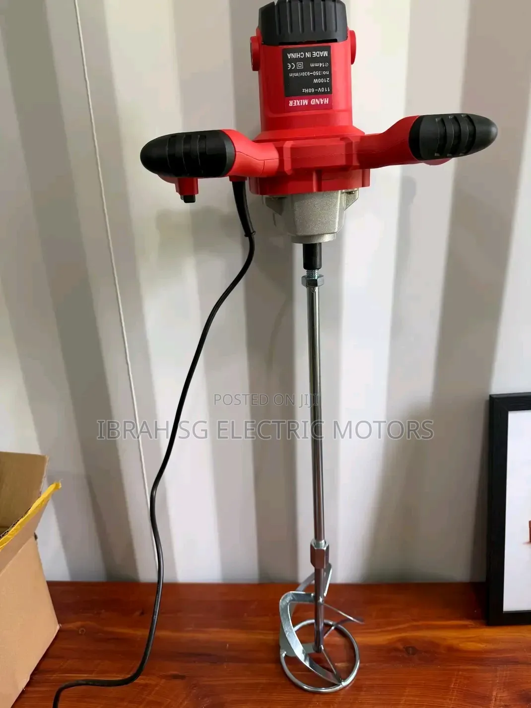 Heavy Duty Electric Handheld Mixer