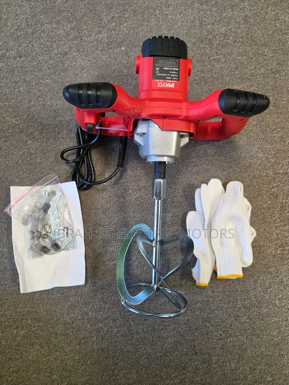 Heavy Duty Electric Handheld Mixer