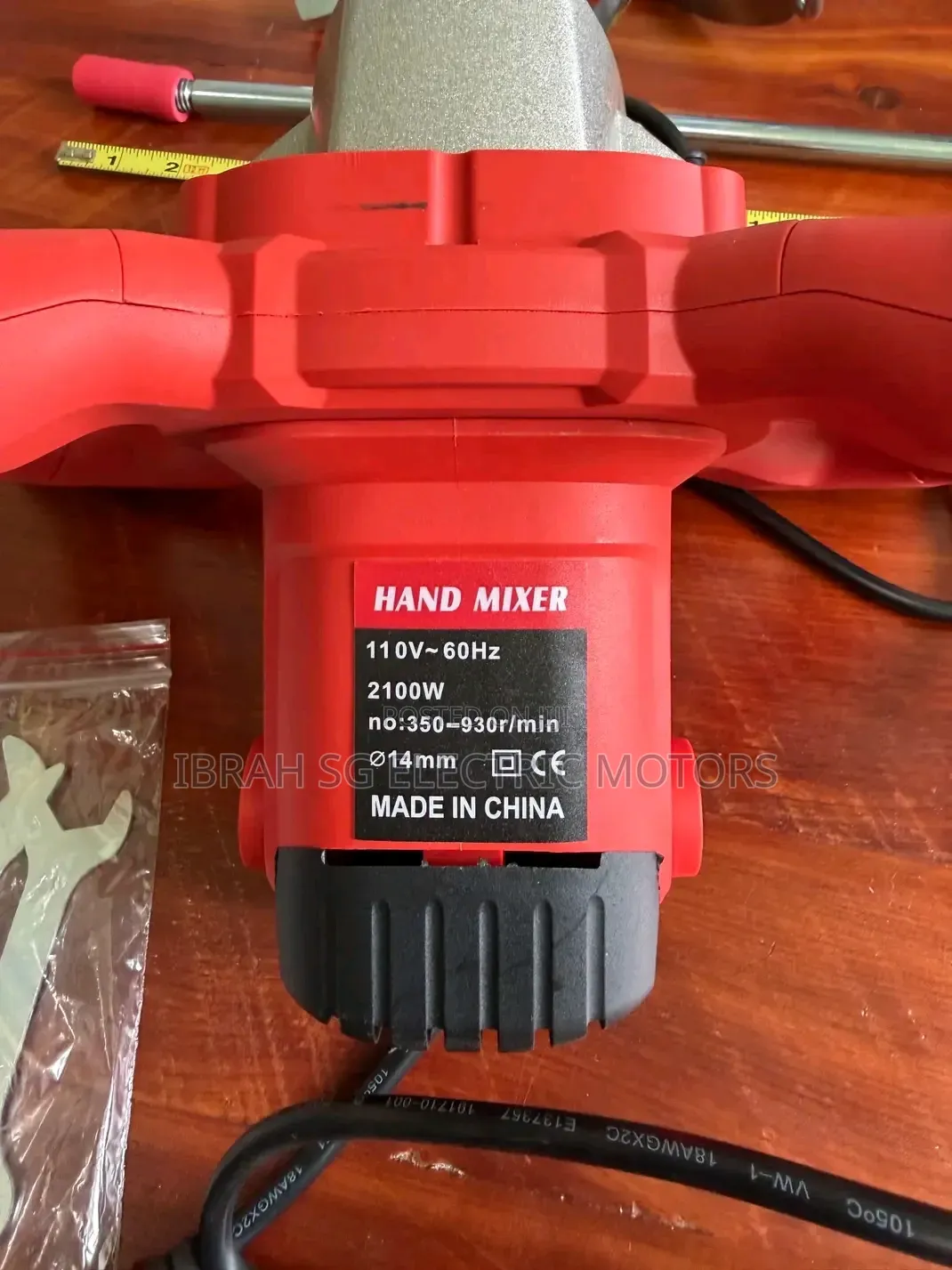 Heavy Duty Electric Handheld Mixer