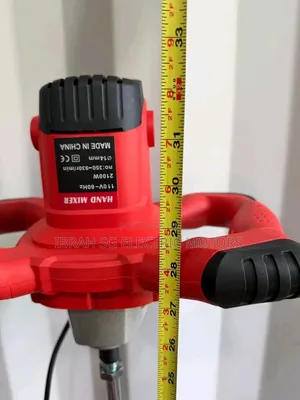 Heavy Duty Electric Handheld Mixer