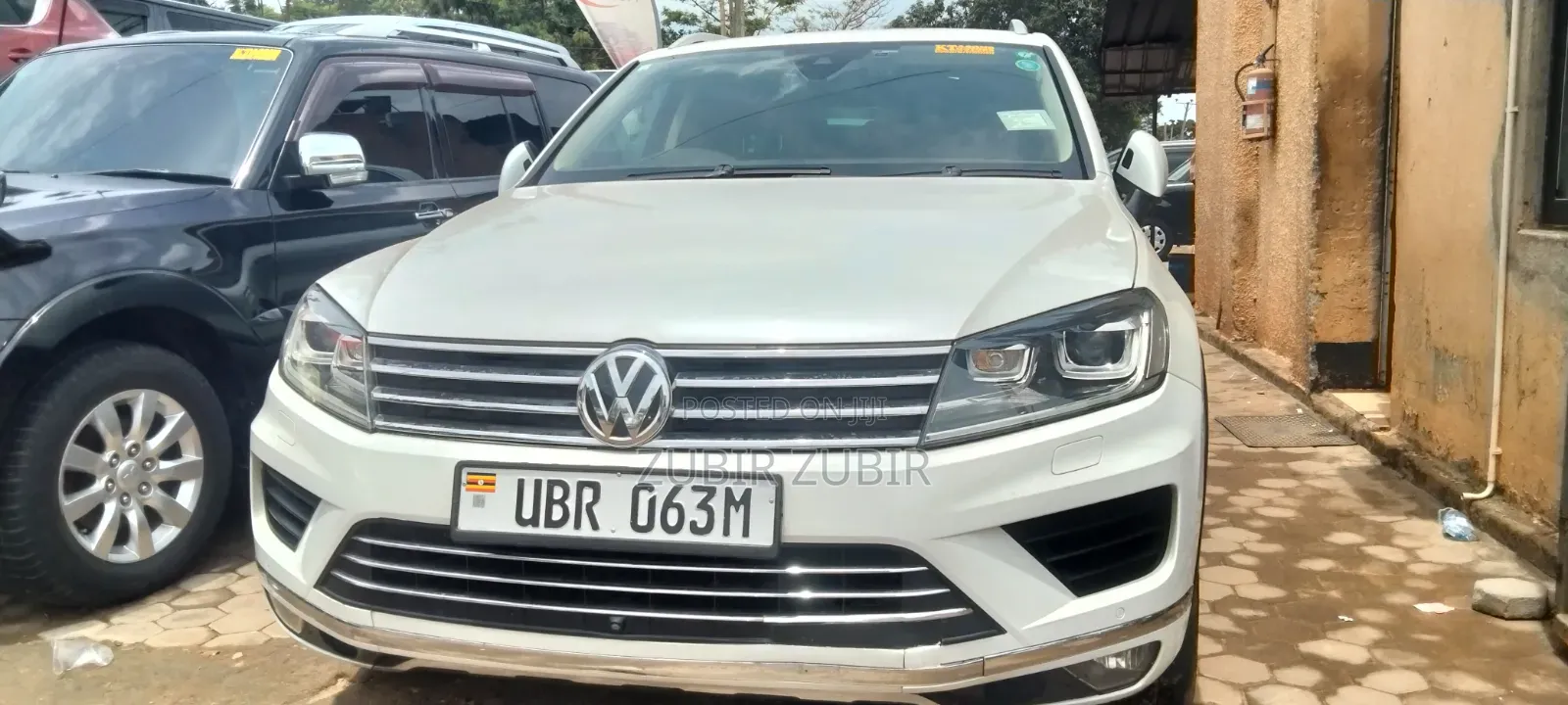Volkswagen Touareg 2016 White