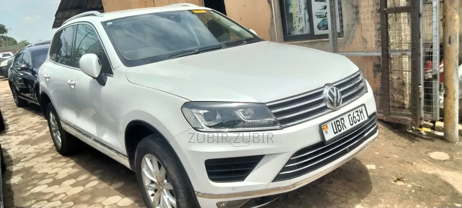 Volkswagen Touareg 2016 White
