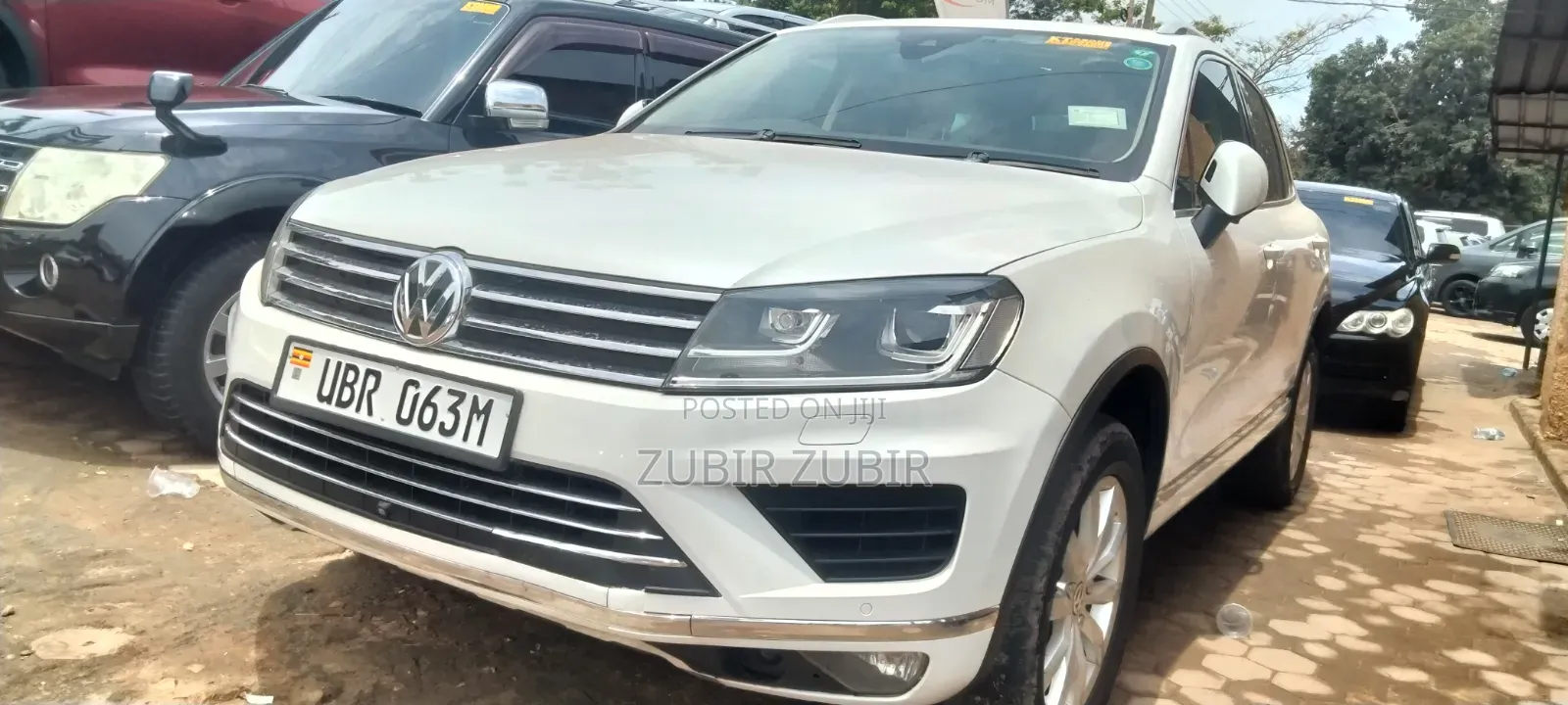 Volkswagen Touareg 2016 White