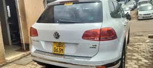 Volkswagen Touareg 2016 White