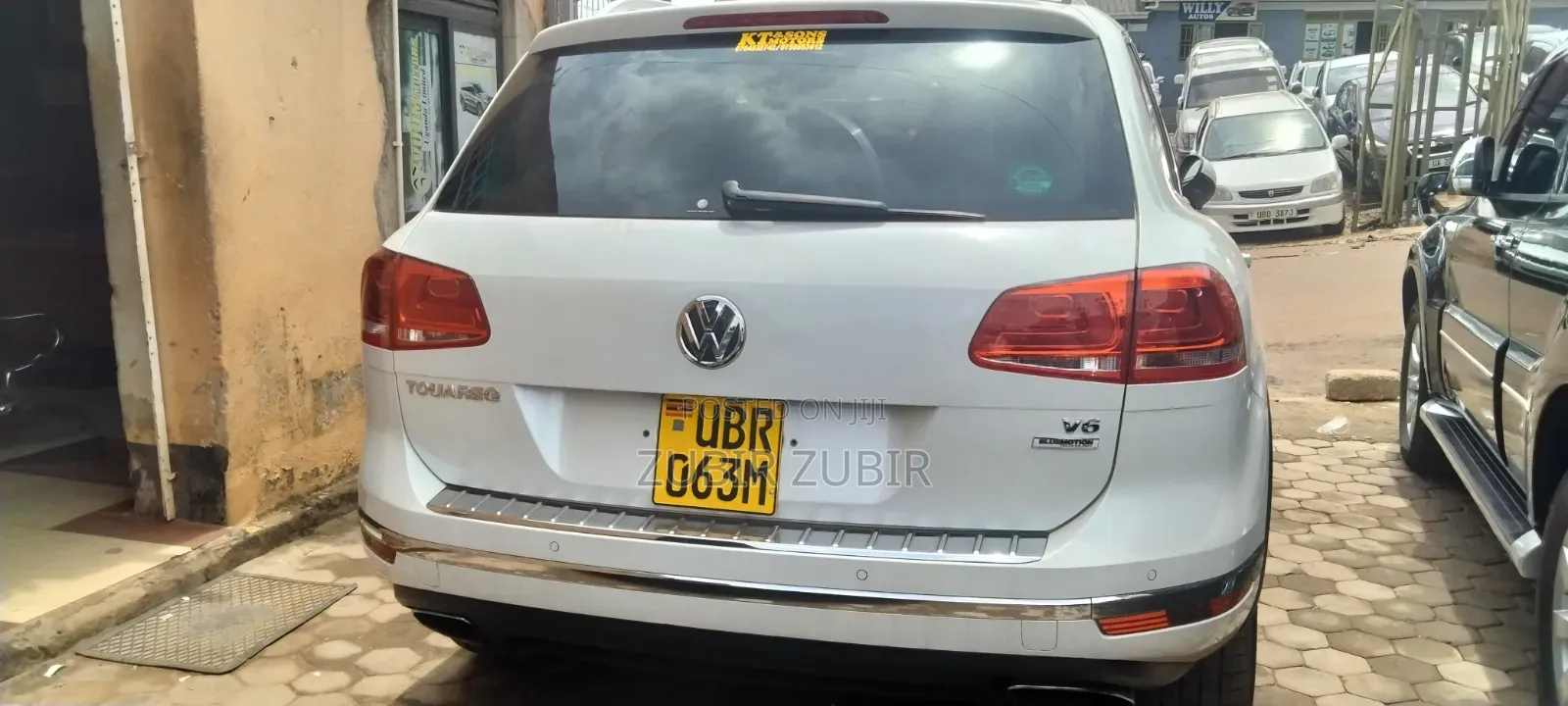 Volkswagen Touareg 2016 White