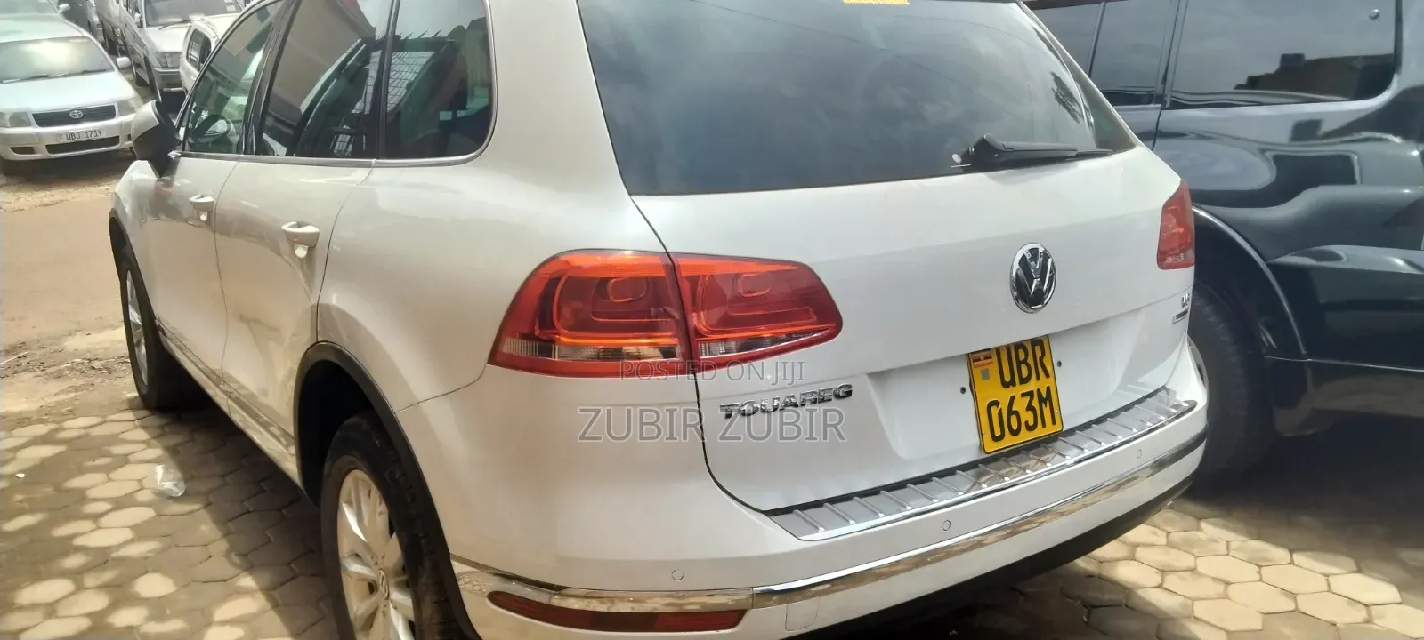 Volkswagen Touareg 2016 White