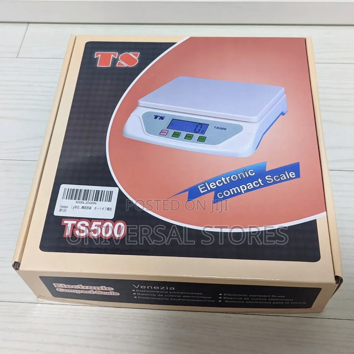 Electronic Compact Scale