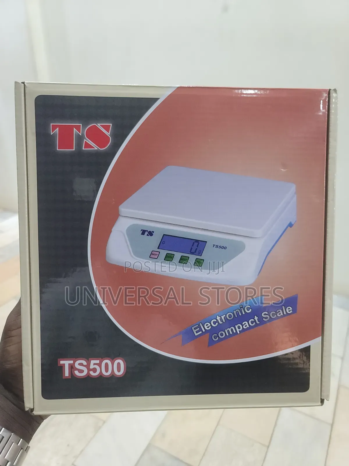 Electronic Compact Scale