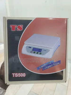 Electronic Compact Scale