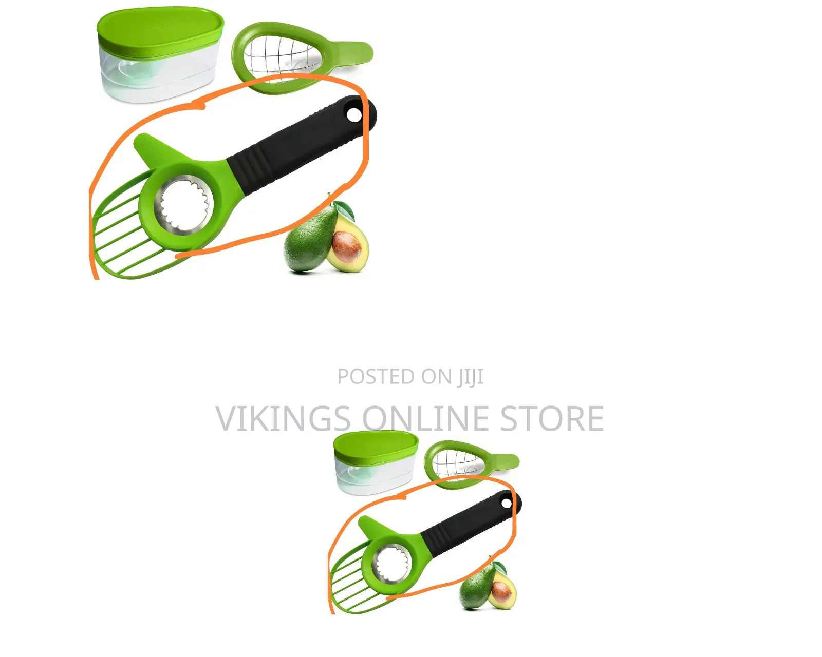 3-in-1 Avocado Slicer Tool