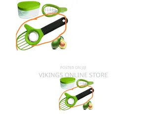 3-in-1 Avocado Slicer Tool