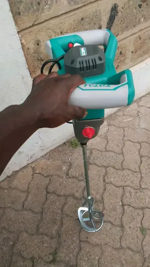 Total Electric Handheld Paint Mixer