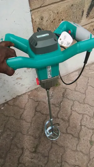 Total Electric Handheld Paint Mixer