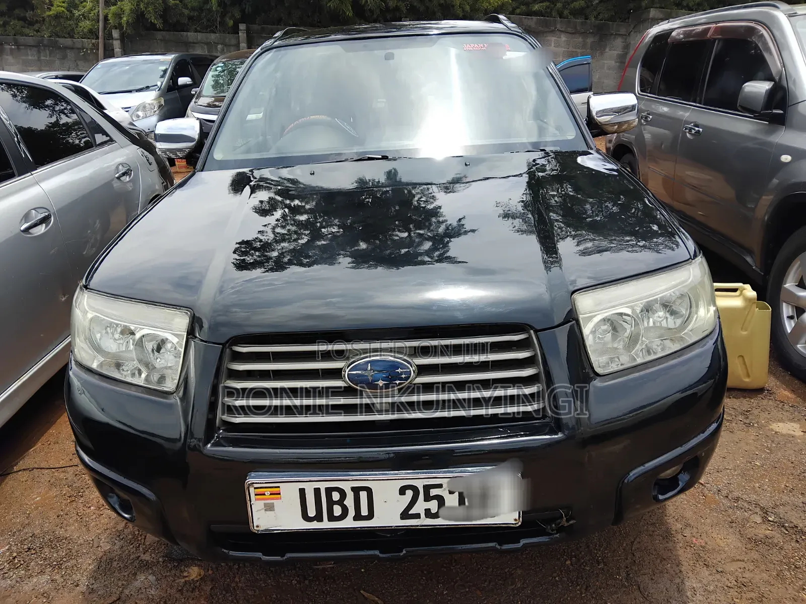 Subaru Forester 2007 Black