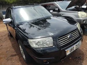 Subaru Forester 2007 Black