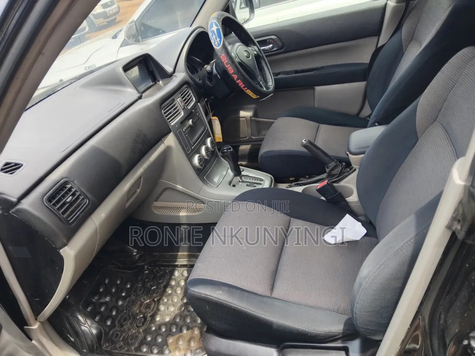Subaru Forester 2007 Black