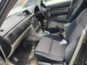 Subaru Forester 2007 Black