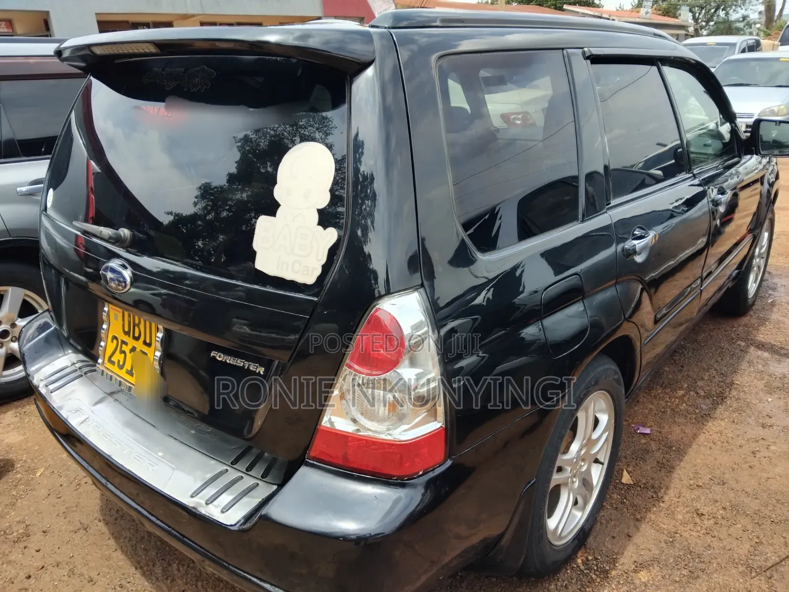 Subaru Forester 2007 Black