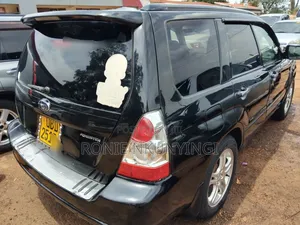 Subaru Forester 2007 Black
