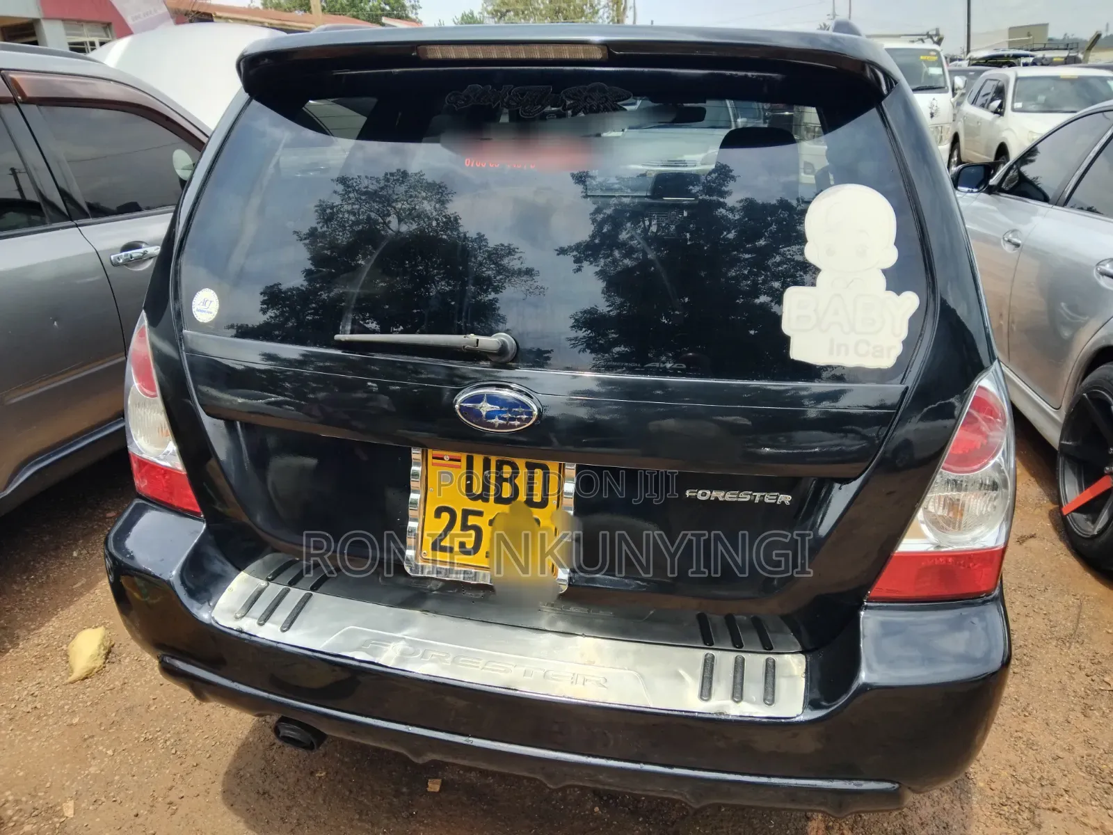 Subaru Forester 2007 Black