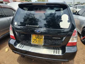 Subaru Forester 2007 Black